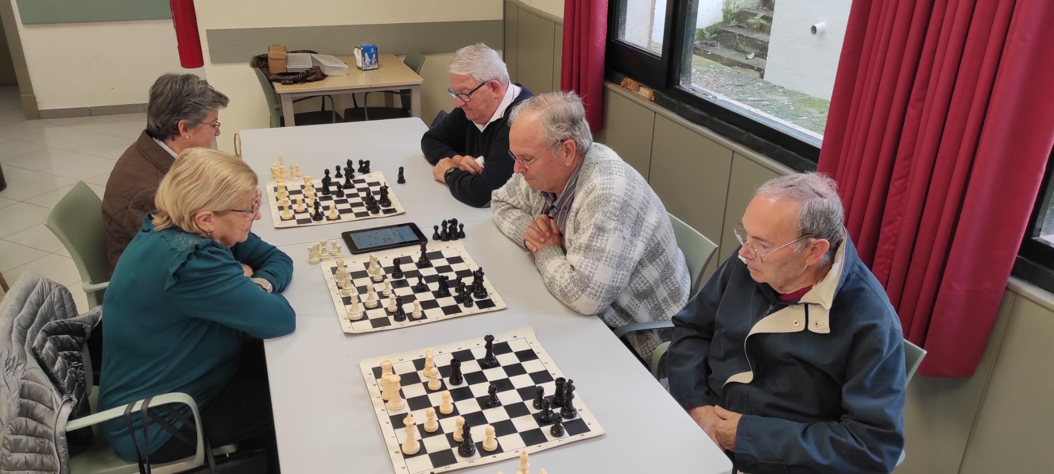Activitat social d'Olimpia Chess Academia