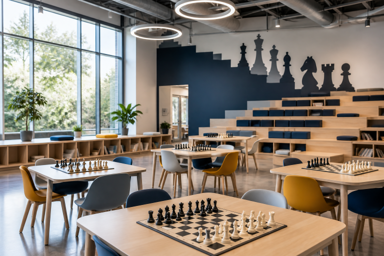La nova escola d’escacs de Berkeley: innovació educativa en el disseny de l’espai